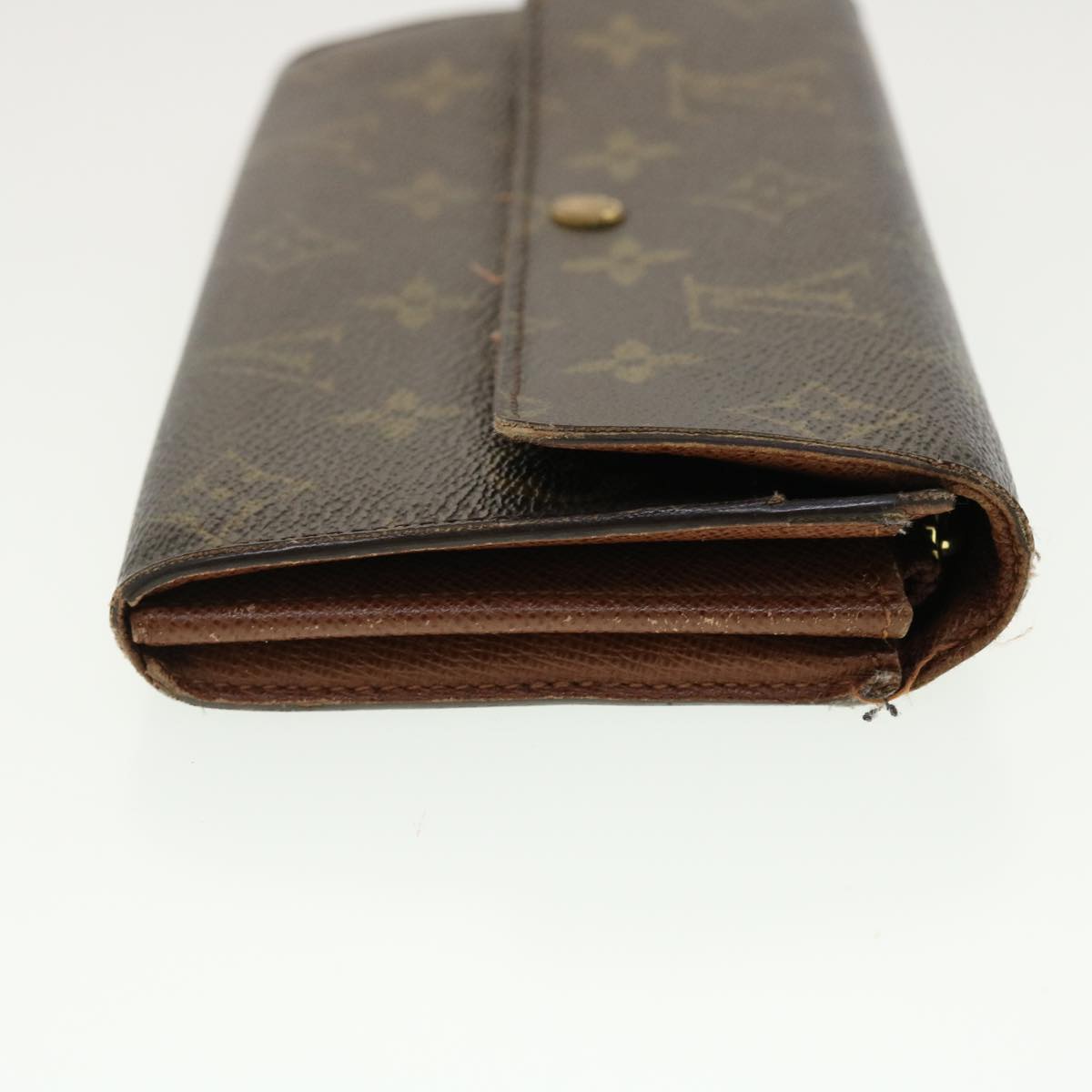 LOUIS VUITTON Monogram Portefeiulle Sarah Long Wallet M66556 LV 39470