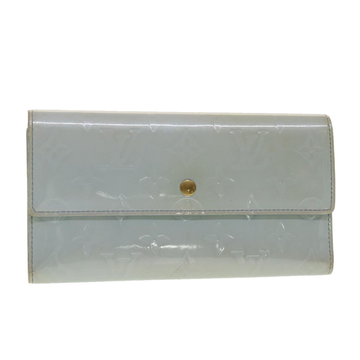 LOUIS VUITTON Vernis Porte Tresor International Wallet Lavande M91245 39472