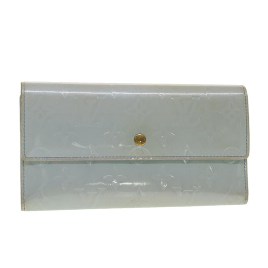 LOUIS VUITTON Vernis Porte Tresor International Wallet Lavande M91245 39472