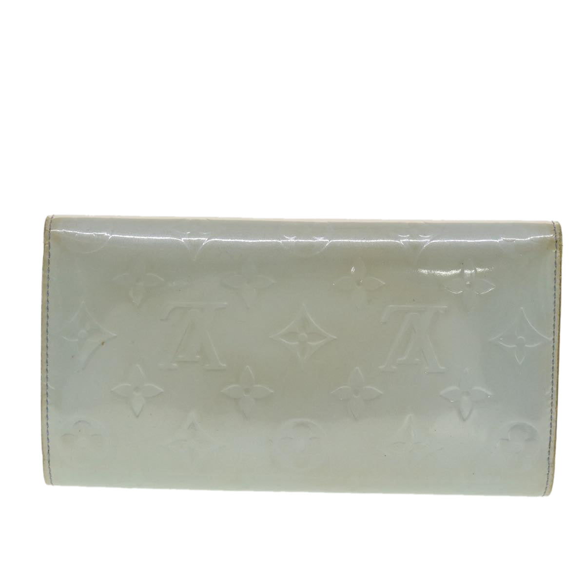 LOUIS VUITTON Vernis Porte Tresor International Wallet Lavande M91245 39472