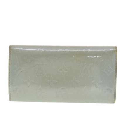LOUIS VUITTON Vernis Porte Tresor International Wallet Lavande M91245 39472