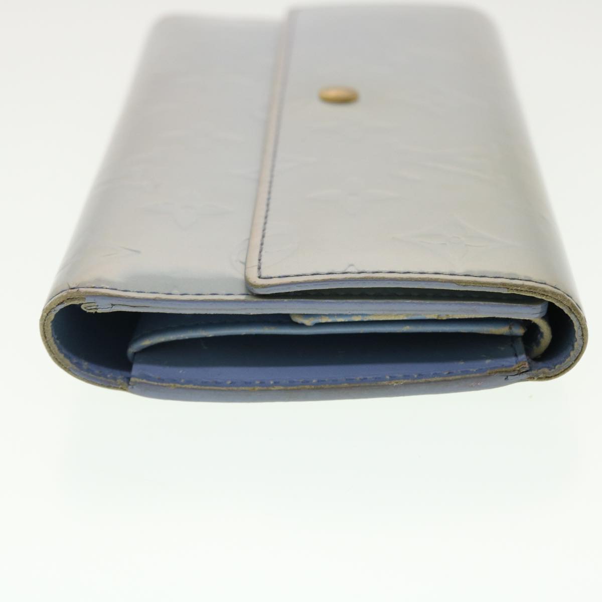 LOUIS VUITTON Vernis Porte Tresor International Wallet Lavande M91245 39472