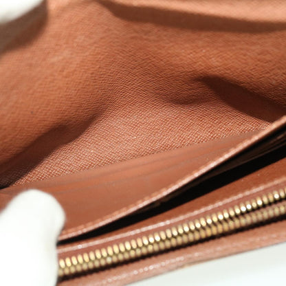 LOUIS VUITTON Monogram Portefeiulle Sarah Long Wallet M66556 LV 39473