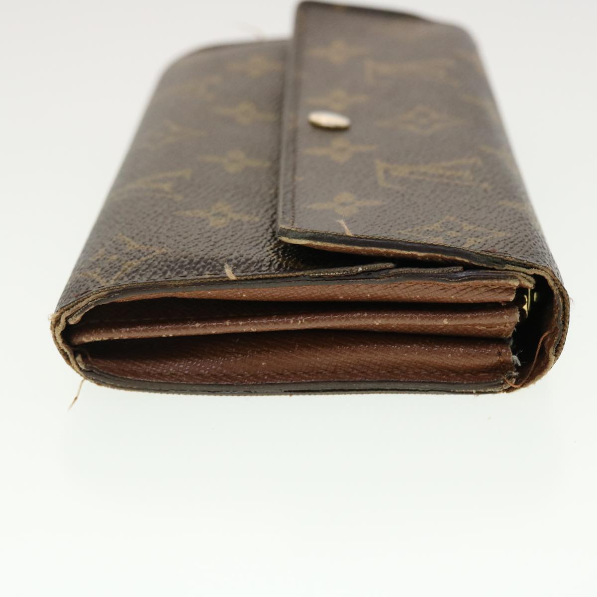 LOUIS VUITTON Monogram Portefeiulle Sarah Long Wallet M66556 LV 39473