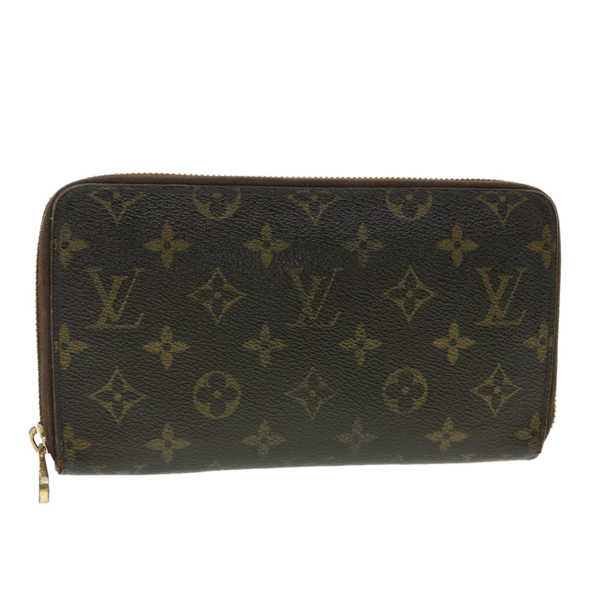 LOUIS VUITTON Monogram Zippy Organizer Long Wallet M62581 LV 39479