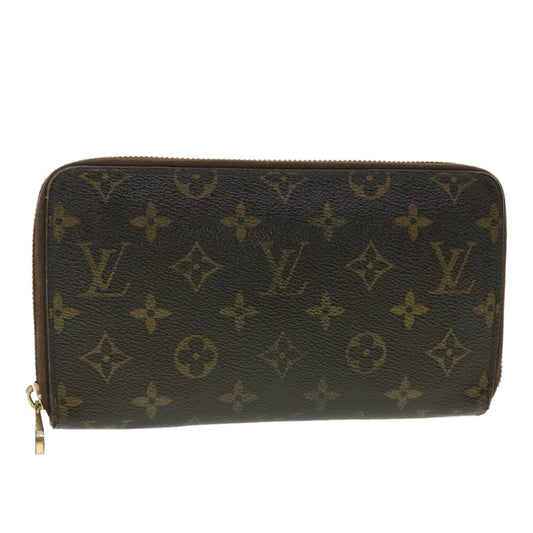 LOUIS VUITTON Monogram Zippy Organizer Long Wallet M62581 LV 39479
