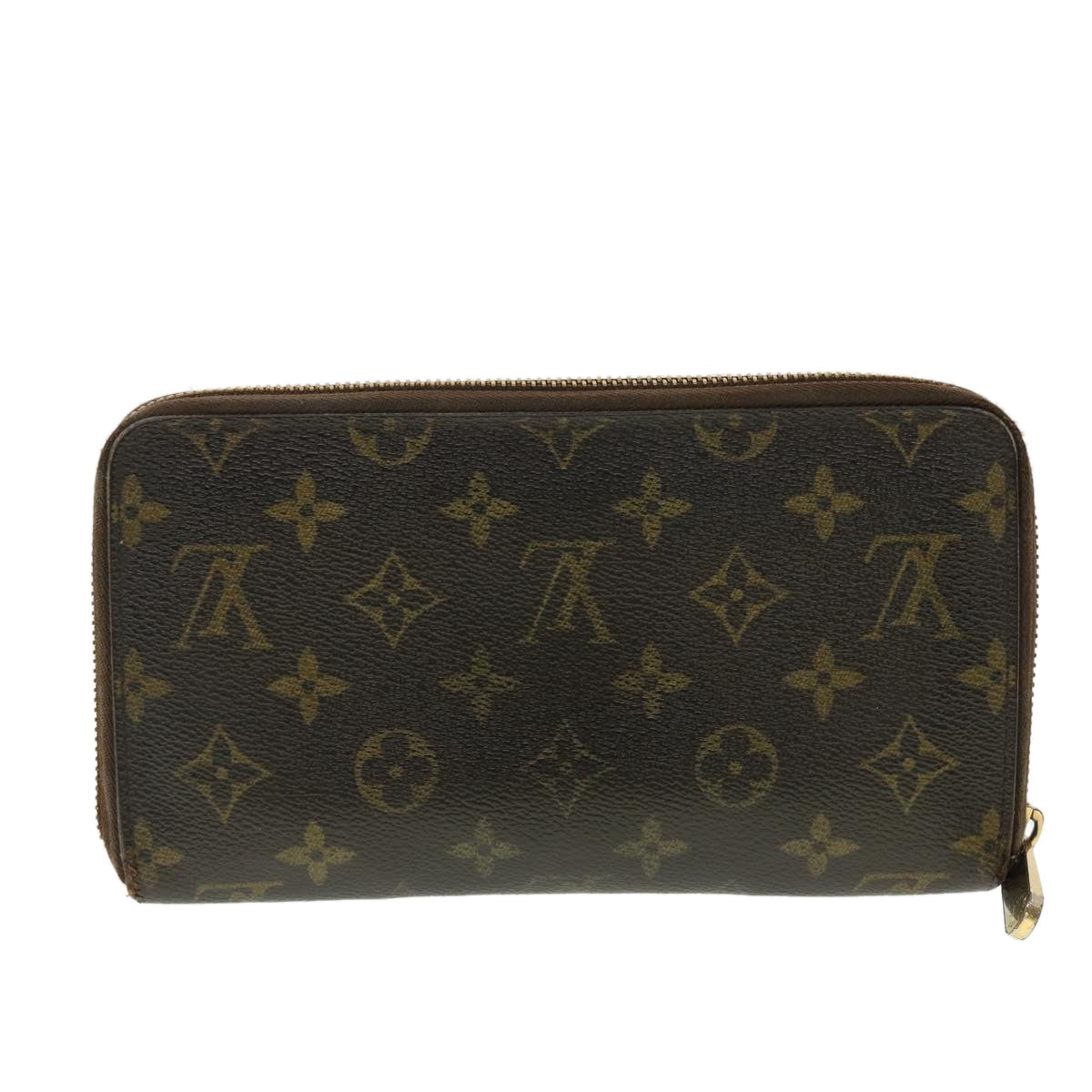 LOUIS VUITTON Monogram Zippy Organizer Long Wallet M62581 LV 39479