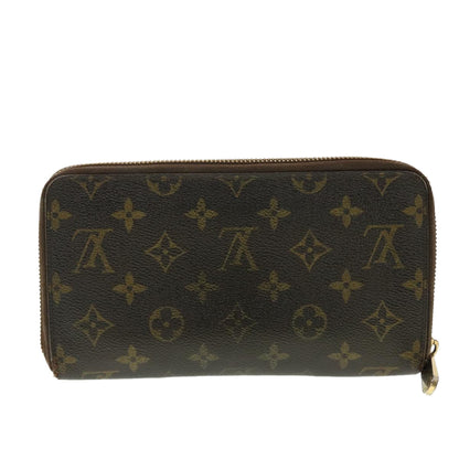 LOUIS VUITTON Monogram Zippy Organizer Long Wallet M62581 LV 39479