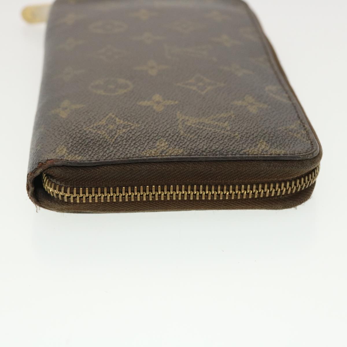 LOUIS VUITTON Monogram Zippy Organizer Long Wallet M62581 LV 39479