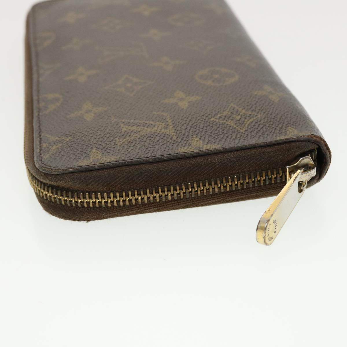 LOUIS VUITTON Monogram Zippy Organizer Long Wallet M62581 LV 39479