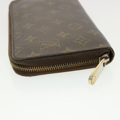LOUIS VUITTON Monogram Zippy Organizer Long Wallet M62581 LV 39479
