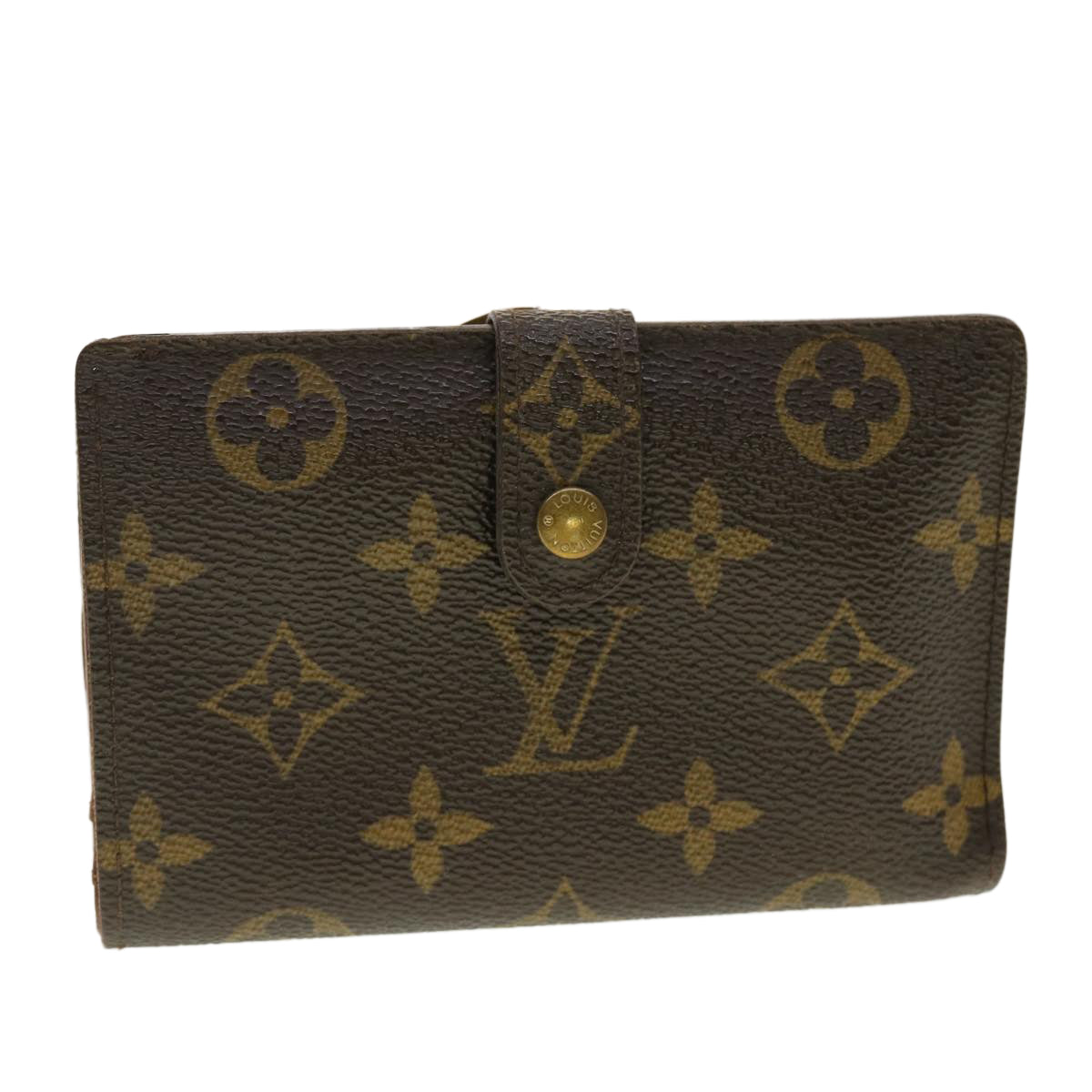 LOUIS VUITTON Monogram Porte Monnaie Billets Viennois Wallet M61663 39481