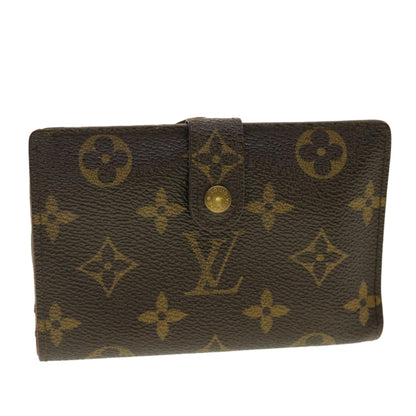 LOUIS VUITTON Monogram Porte Monnaie Billets Viennois Wallet M61663 39481