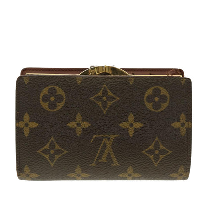 LOUIS VUITTON Monogram Porte Monnaie Billets Viennois Wallet M61663 39481