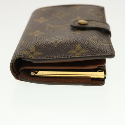 LOUIS VUITTON Monogram Porte Monnaie Billets Viennois Wallet M61663 39481