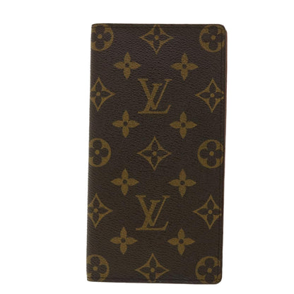 LOUIS VUITTON Monogram Porte Cartes Credit Yen Billfold Wallet M60825 LV 39483