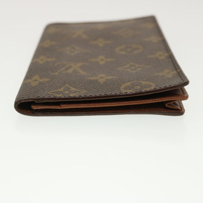 LOUIS VUITTON Monogram Porte Cartes Credit Yen Billfold Wallet M60825 LV 39483