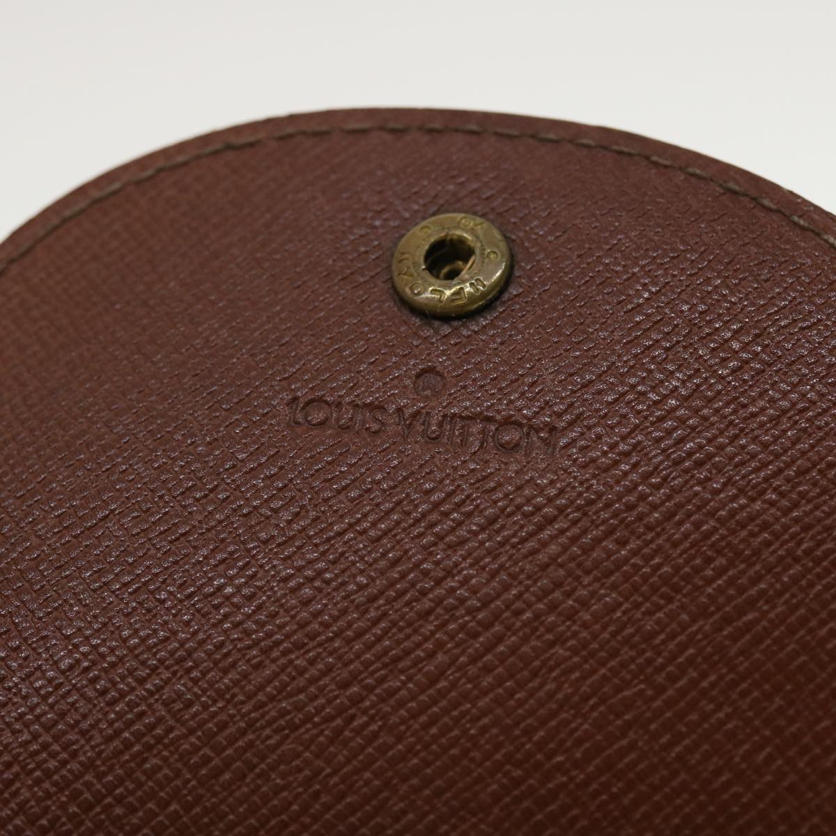 LOUIS VUITTON Monogram Porte Monnaie Guze Coin Purse M61970 LV 39487