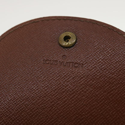 LOUIS VUITTON Monogram Porte Monnaie Guze Coin Purse M61970 LV 39487