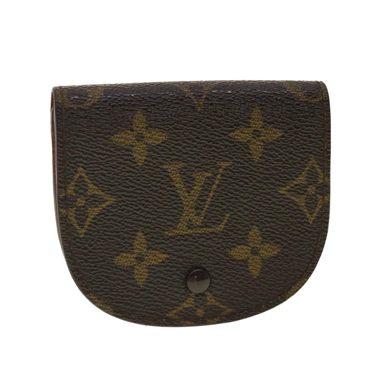 LOUIS VUITTON Monogram Porte Monnaie Guze Coin Purse M61970 LV 39487