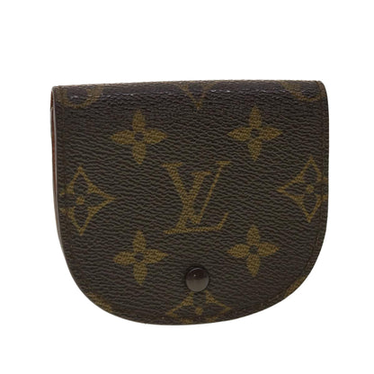 LOUIS VUITTON Monogram Porte Monnaie Guze Coin Purse M61970 LV 39487