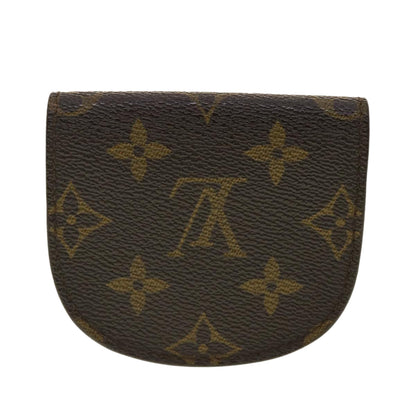 LOUIS VUITTON Monogram Porte Monnaie Guze Coin Purse M61970 LV 39487