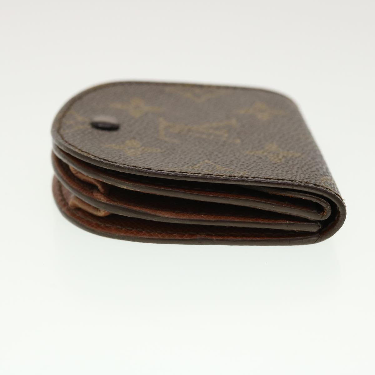 LOUIS VUITTON Monogram Porte Monnaie Guze Coin Purse M61970 LV 39487