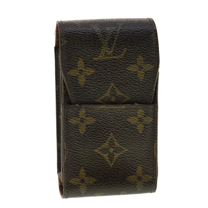 LOUIS VUITTON Monogram Etui lunette Cigarette Case M63024 LV 39490