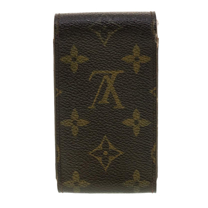 LOUIS VUITTON Monogram Etui lunette Cigarette Case M63024 LV 39490