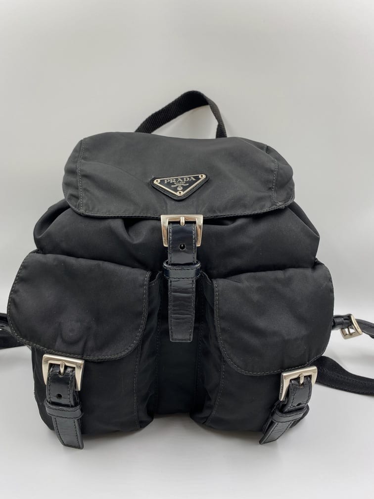 Vintage Prada Mini Backpack