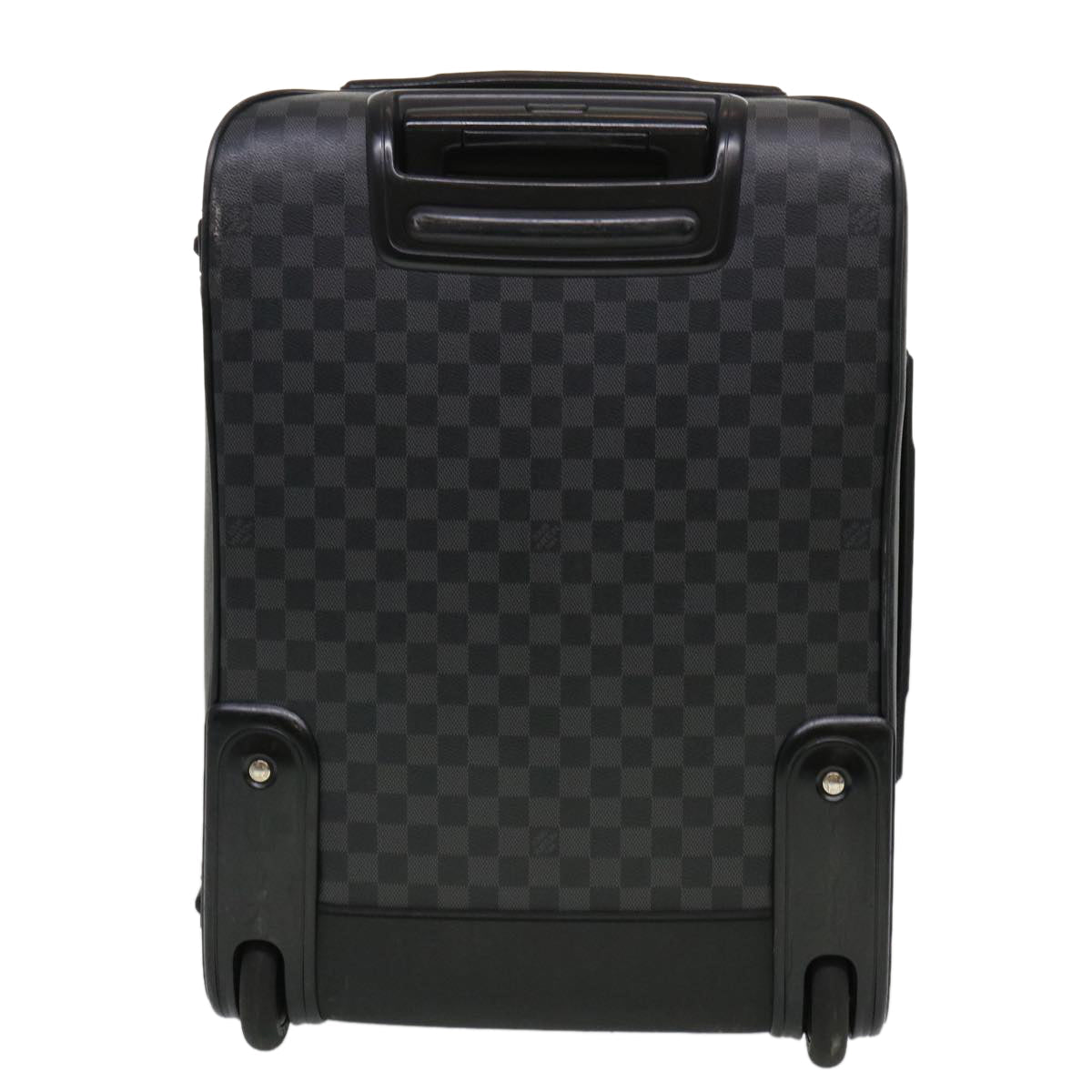 LOUIS VUITTON Damier Graphite Pegas 55 Suitcase N23300 LV 39519