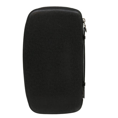 Louis Vuitton Black Leather Organizer wallet accessories