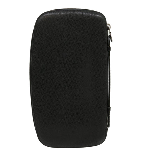 Louis Vuitton Black Leather Organizer wallet accessories