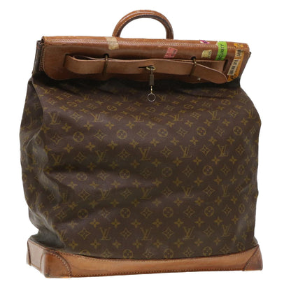 LOUIS VUITTON Monogram Steamer Bag Boston Bag M41128 LV 39529