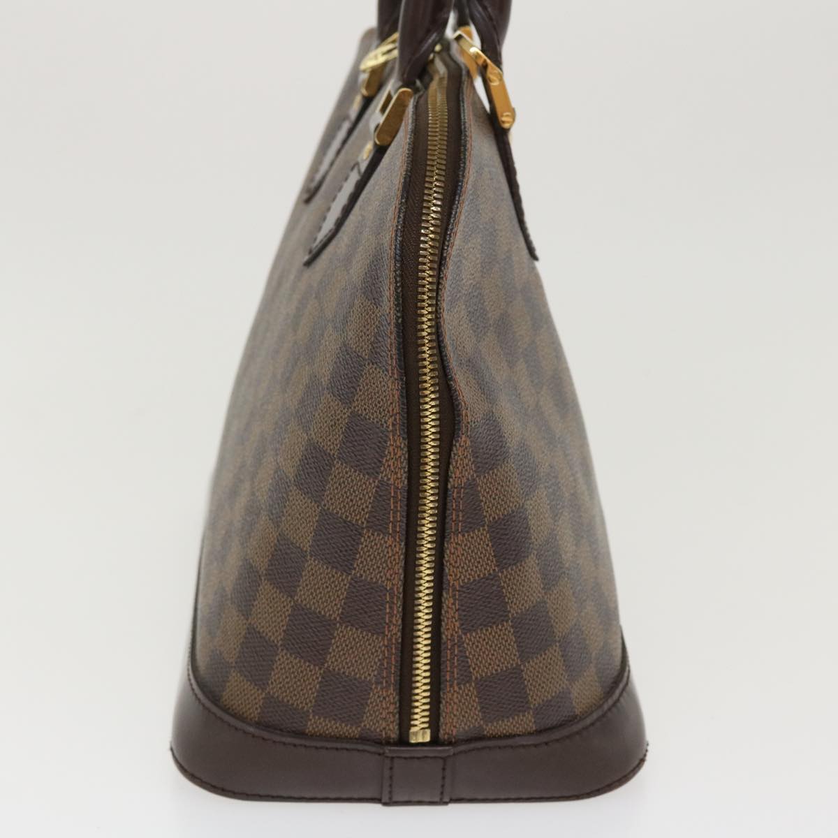 LOUIS VUITTON Damier Ebene Alma Hand Bag N51131 LV 39541