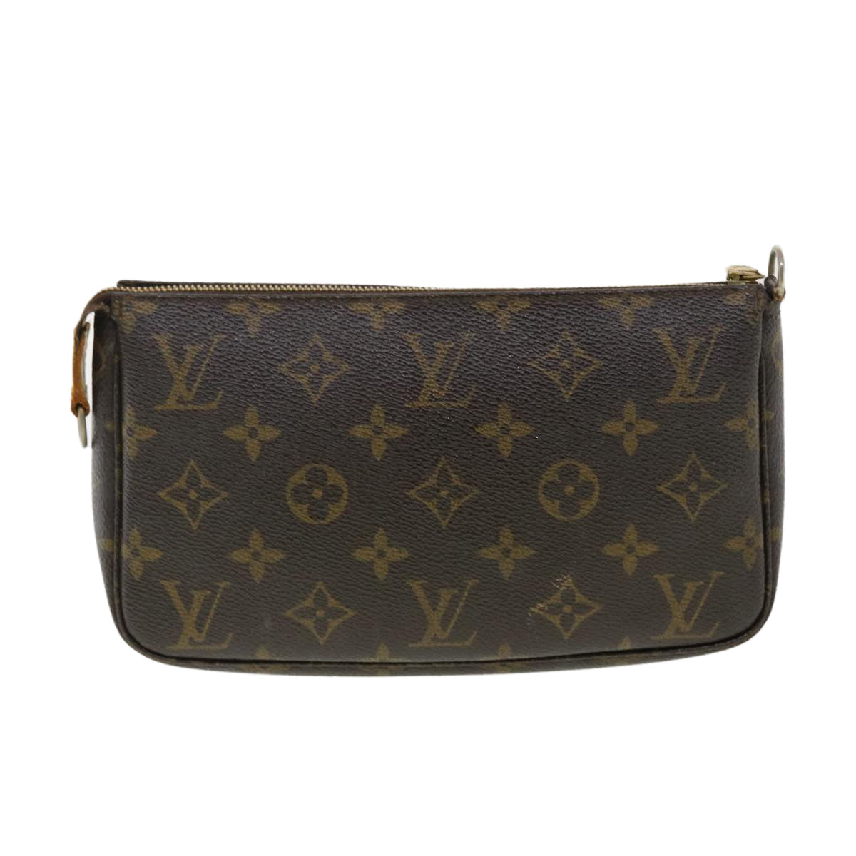 LOUIS VUITTON Monogram Pochette Accessoires Pouch M51980 LV 39546