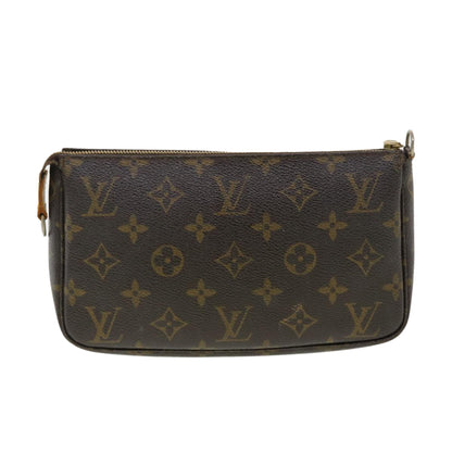 LOUIS VUITTON Monogram Pochette Accessoires Pouch M51980 LV 39546