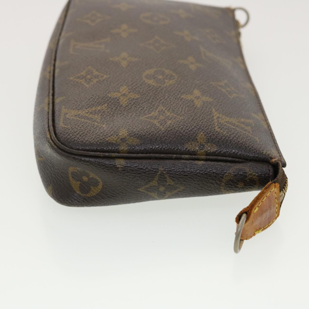 LOUIS VUITTON Monogram Pochette Accessoires Pouch M51980 LV 39546
