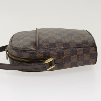 LOUIS VUITTON Damier Ebene Ipanema PM Shoulder Bag N51294 LV 39558