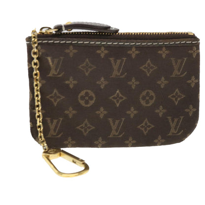 LOUIS VUITTON Monogram Idylle Pochette Cles Coin Purse Fuzan M62994 39565