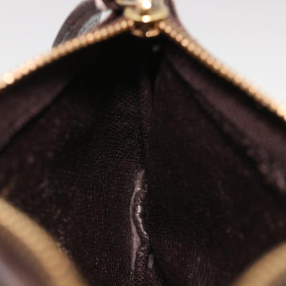 LOUIS VUITTON Monogram Idylle Pochette Cles Coin Purse Fuzan M62994 39565