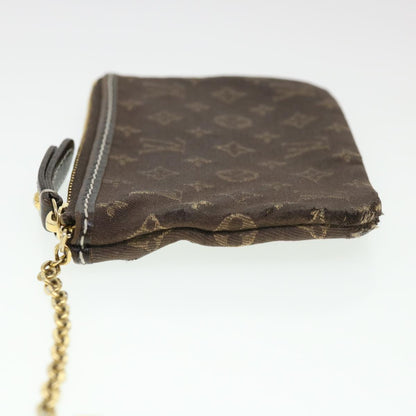 LOUIS VUITTON Monogram Idylle Pochette Cles Coin Purse Fuzan M62994 39565