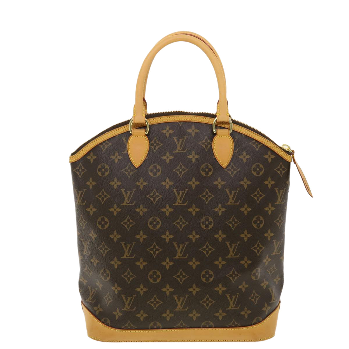 LOUIS VUITTON Monogram Lockit Hand Bag M40102 LV 39582