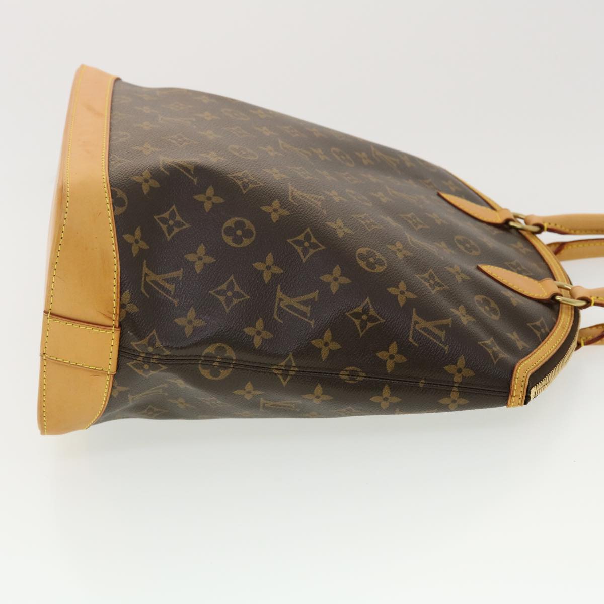 LOUIS VUITTON Monogram Lockit Hand Bag M40102 LV 39582