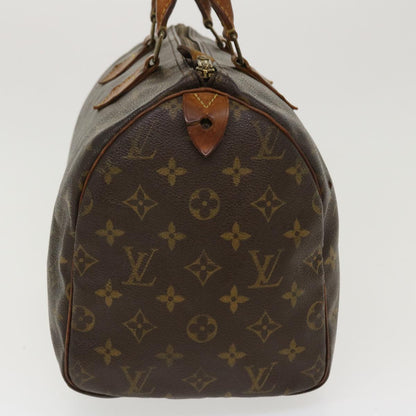 LOUIS VUITTON Monogram Speedy 30 Hand Bag M41526 LV 39584