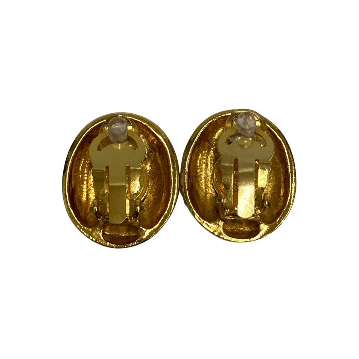 CHANEL Earring Gold Plated gold