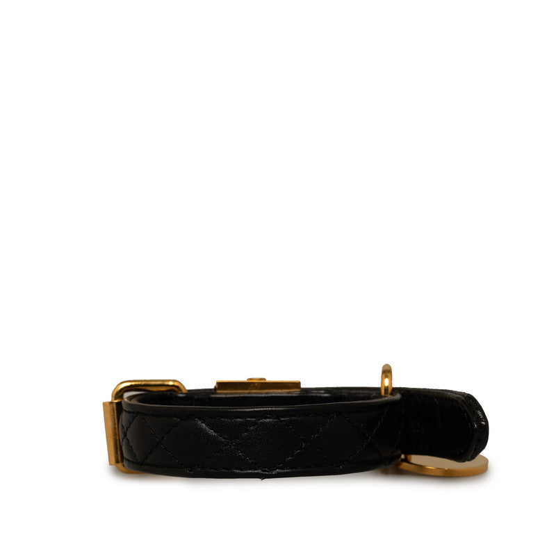 Chanel Matrases Cocomark  Led Black Gold   Chanel