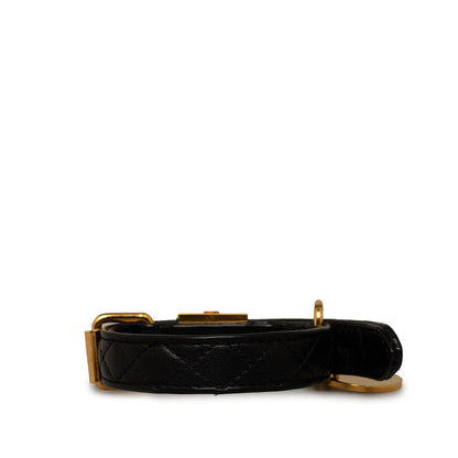 Chanel Matrases Cocomark  Led Black Gold   Chanel