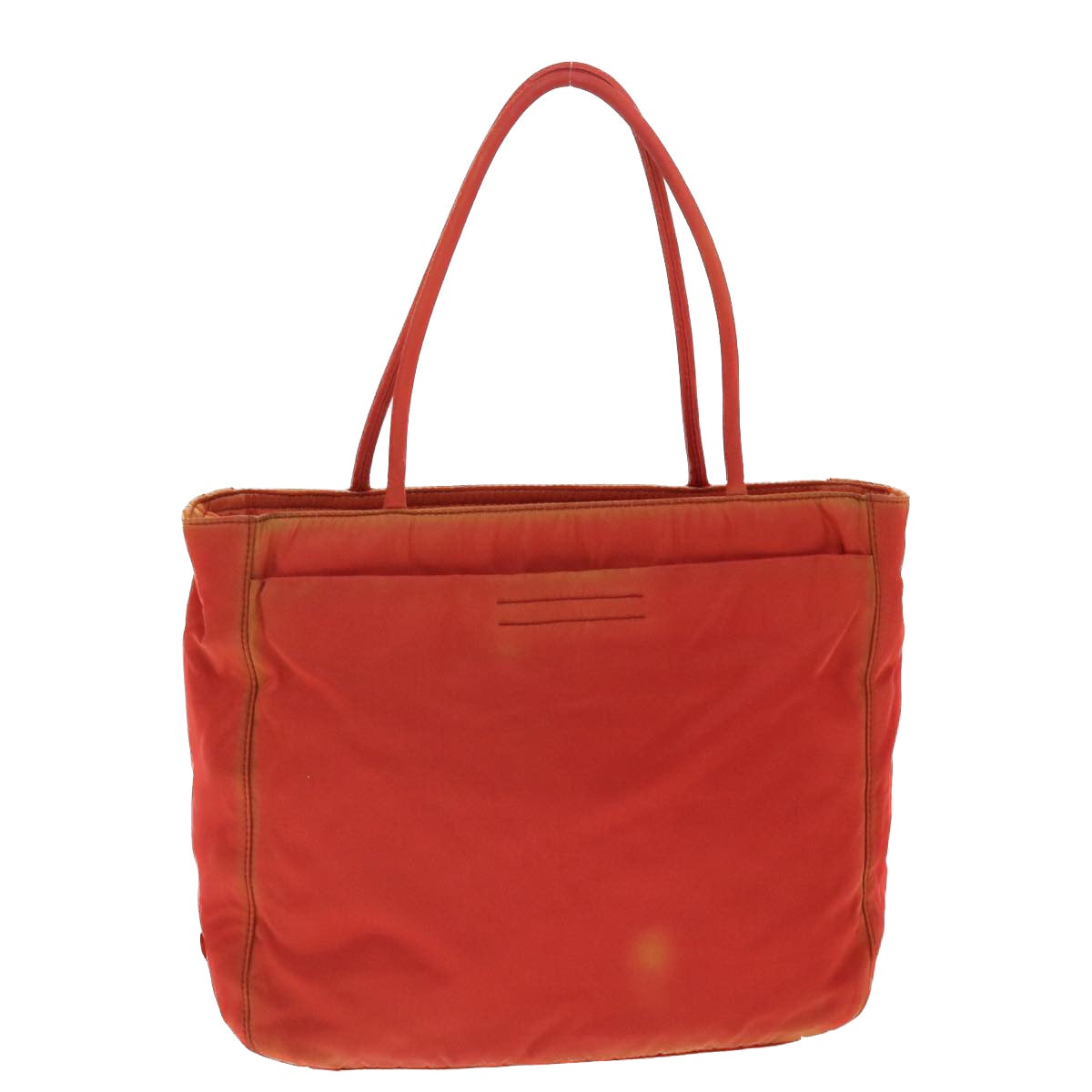 Prada Shoulder Bag Nylon Red  39610