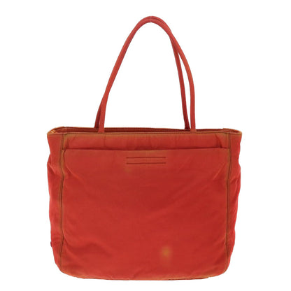 Prada Shoulder Bag Nylon Red  39610